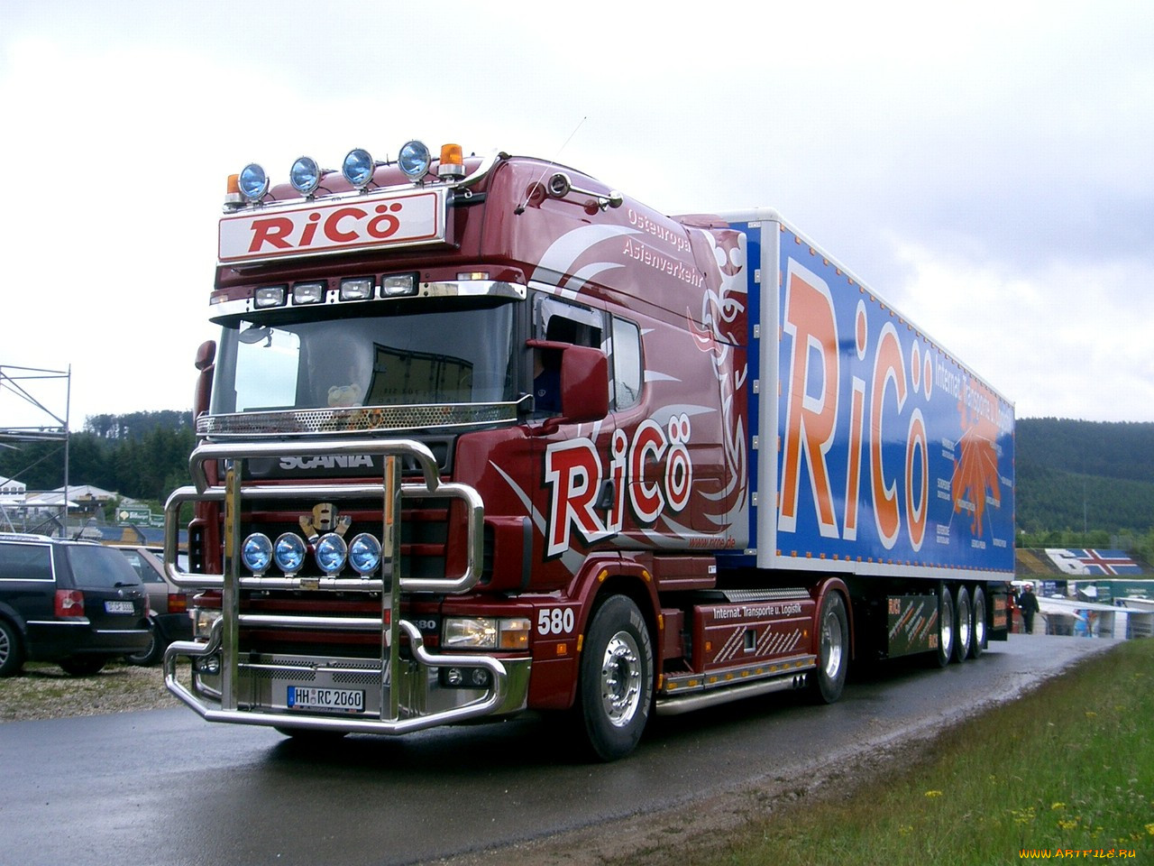 , scania